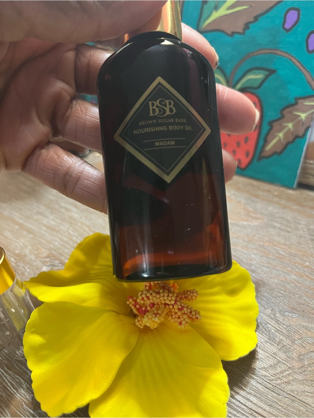 🌟 GROWN & SEXY SCENTS🌟 Brown Sugar Babe- Try Before You Buy 5ml Samples Bottles. - Picture 3 of 5